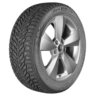 Шины зимние шипованные новые Ikon Autograph Ice 9 235/45 R17 97T