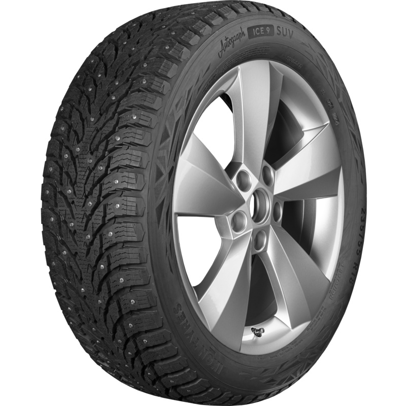Шины зимние шипованные новые Ikon Autograph Ice 9 SUV 255/45 R20 105T