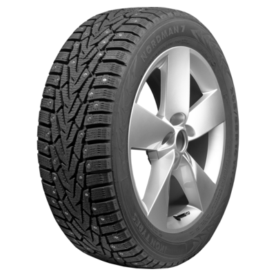 Шины зимние шипованные новые Ikon Nordman 7 215/50 R17 95T