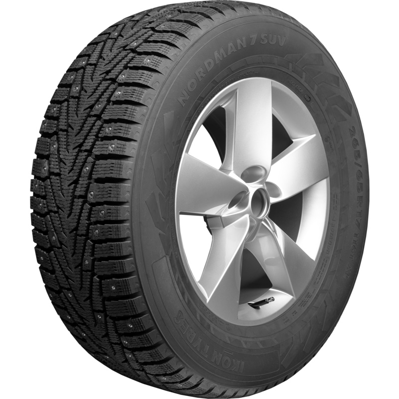Шины зимние шипованные новые Ikon Nordman 7 SUV 235/60 R16 104T