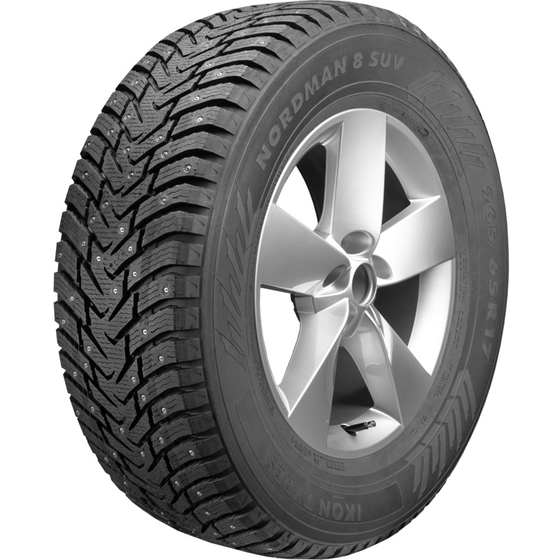 Шины зимние шипованные новые Ikon Nordman 8 SUV 235/55 R19 105T