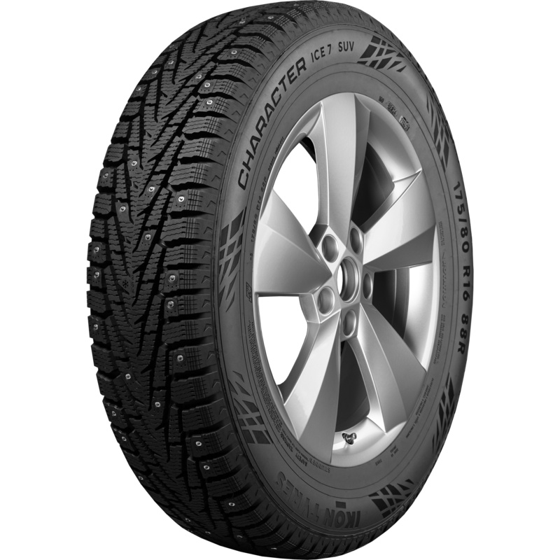 Шины зимние шипованные новые Ikon Character Ice 7 SUV 275/60 R20 115T