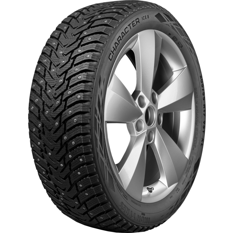 Шины зимние шипованные новые Ikon Character Ice 8 195/55 R15 89T