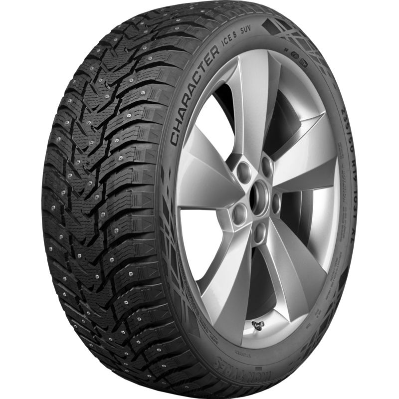 Шины зимние шипованные новые Ikon Character Ice 8 SUV 255/60 R18 112T