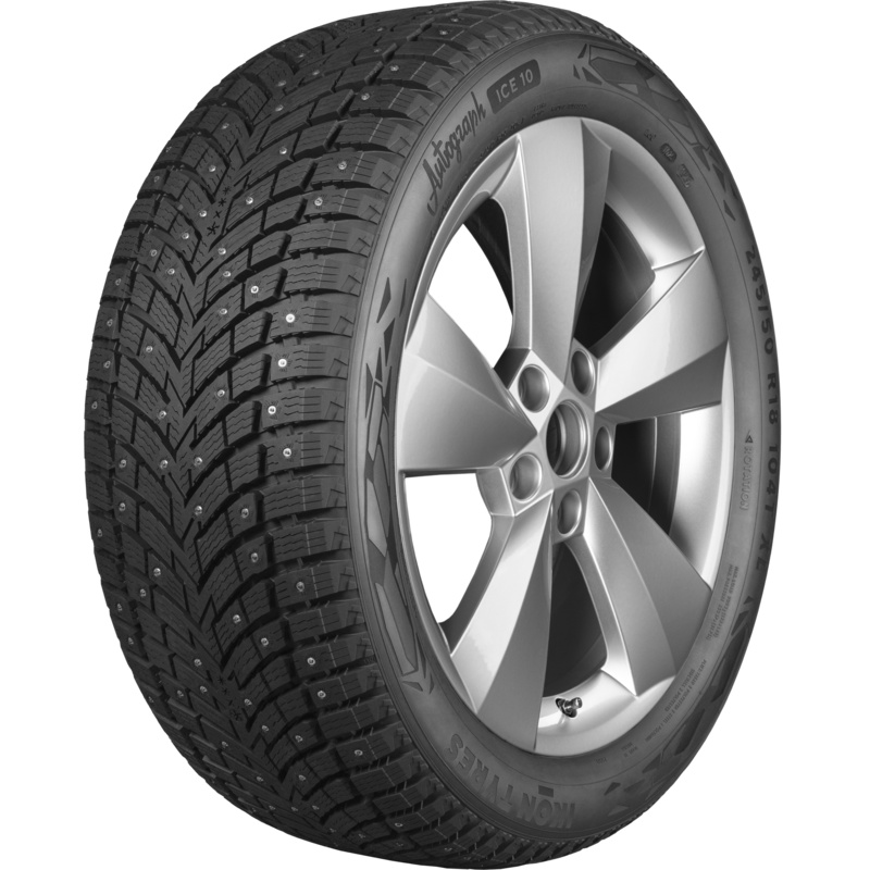 Шины зимние шипованные новые Ikon Autograph Ice 10 195/55 R16 91T