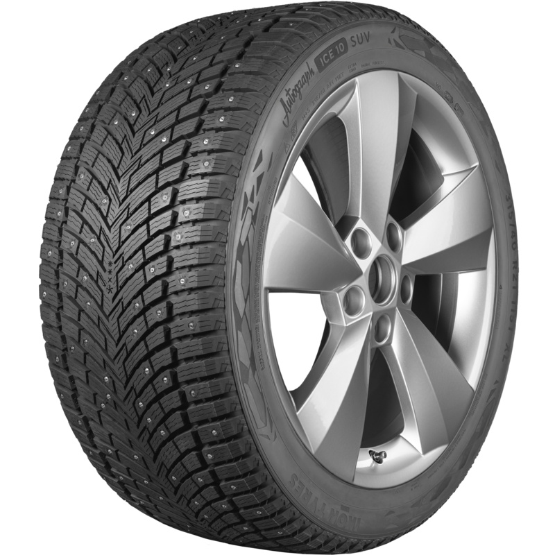 Шины зимние шипованные новые Ikon Autograph Ice 10 SUV 285/45 R22 114T