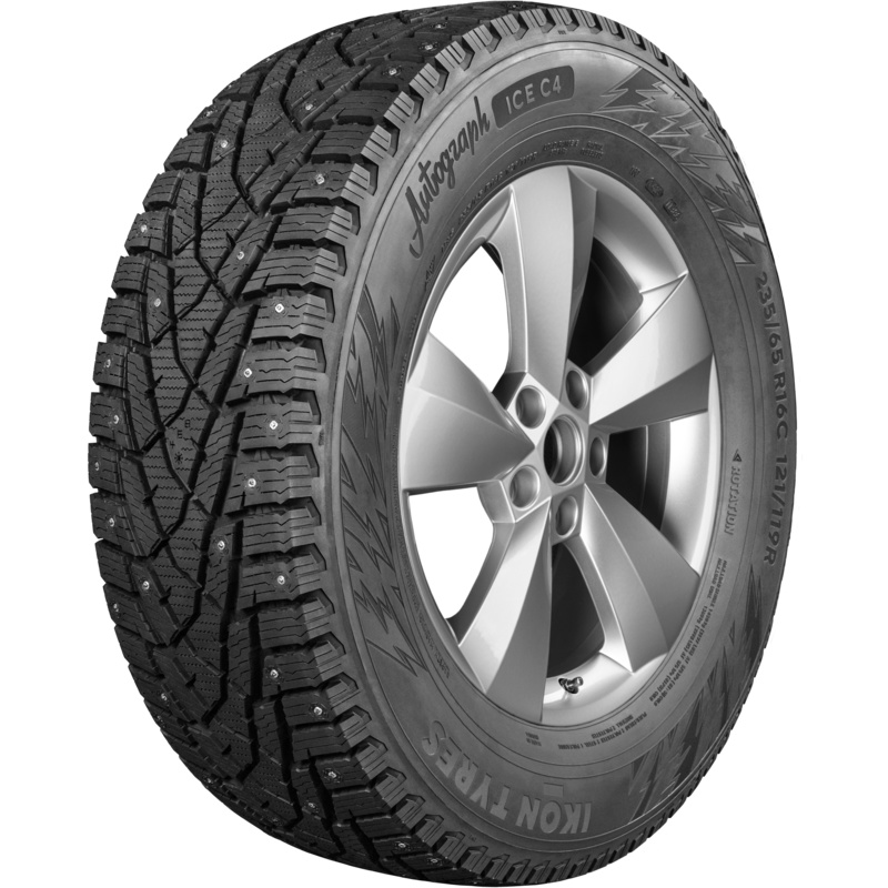 Шины зимние шипованные новые Ikon Autograph Ice C4 225/65 R16C 112/110R