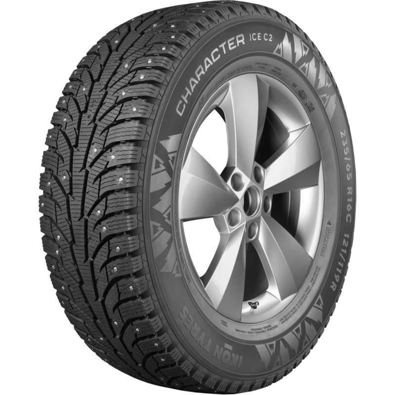 Шины зимние шипованные новые Ikon Character Ice C2 195/70 R15C 104/102R