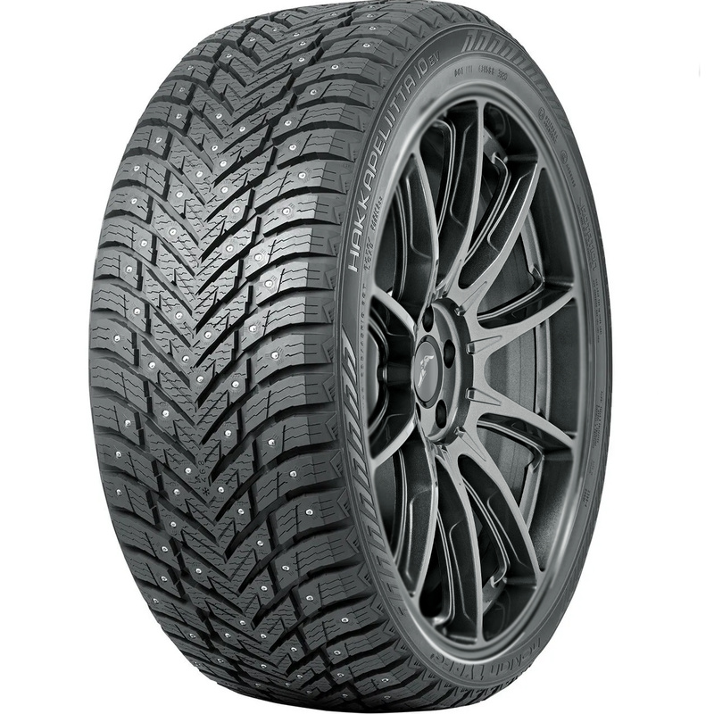 Шины зимние шипованные новые Nokian Hakkapeliitta 10 EV 285/40 R19 107T