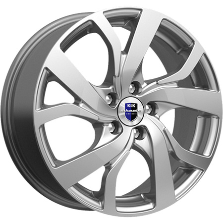 Диск литой новый КиК Палермо R15