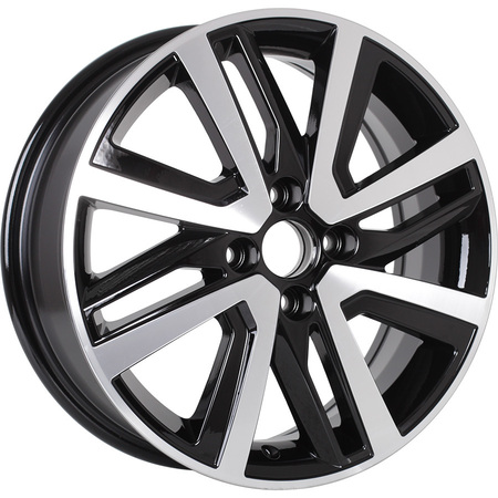 Диск литой новый KHOMEN KHW1609 (16_Xray) R16