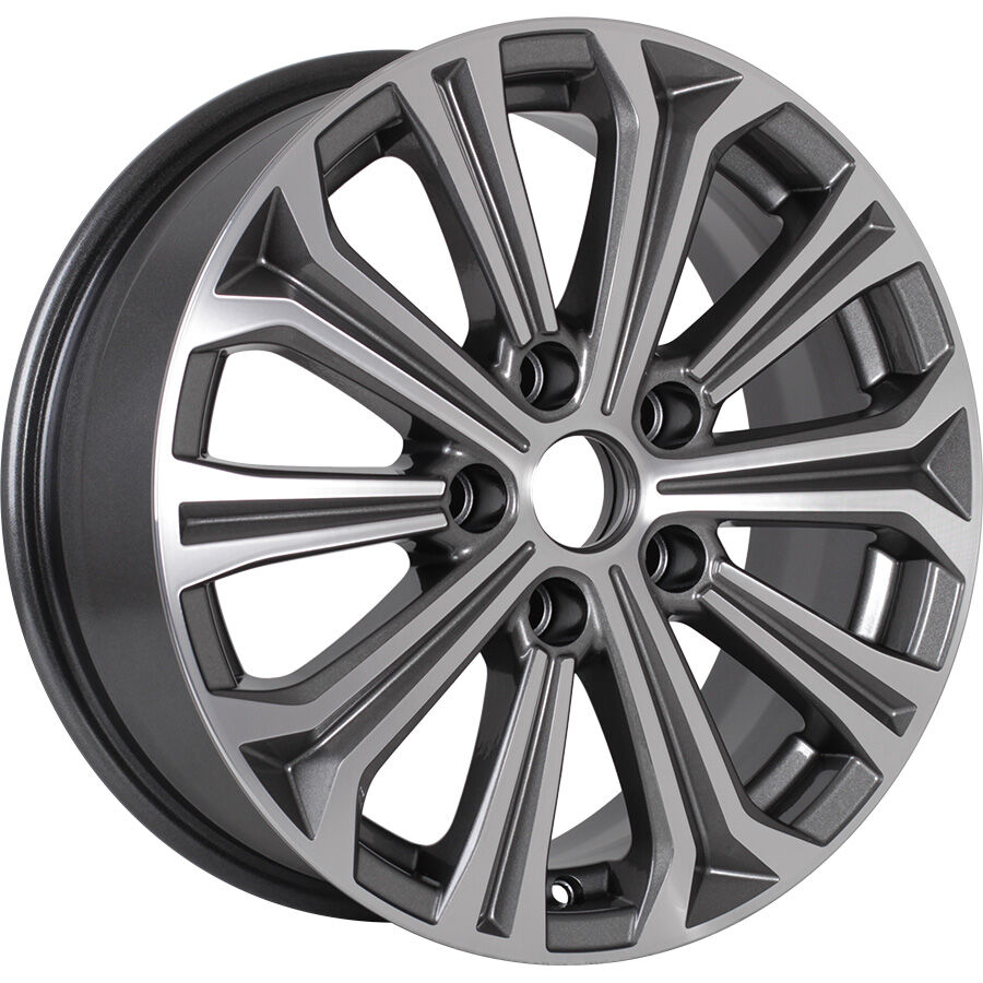 Диск литой новый KHOMEN KHW1610 (ZV16_Octavia) R16