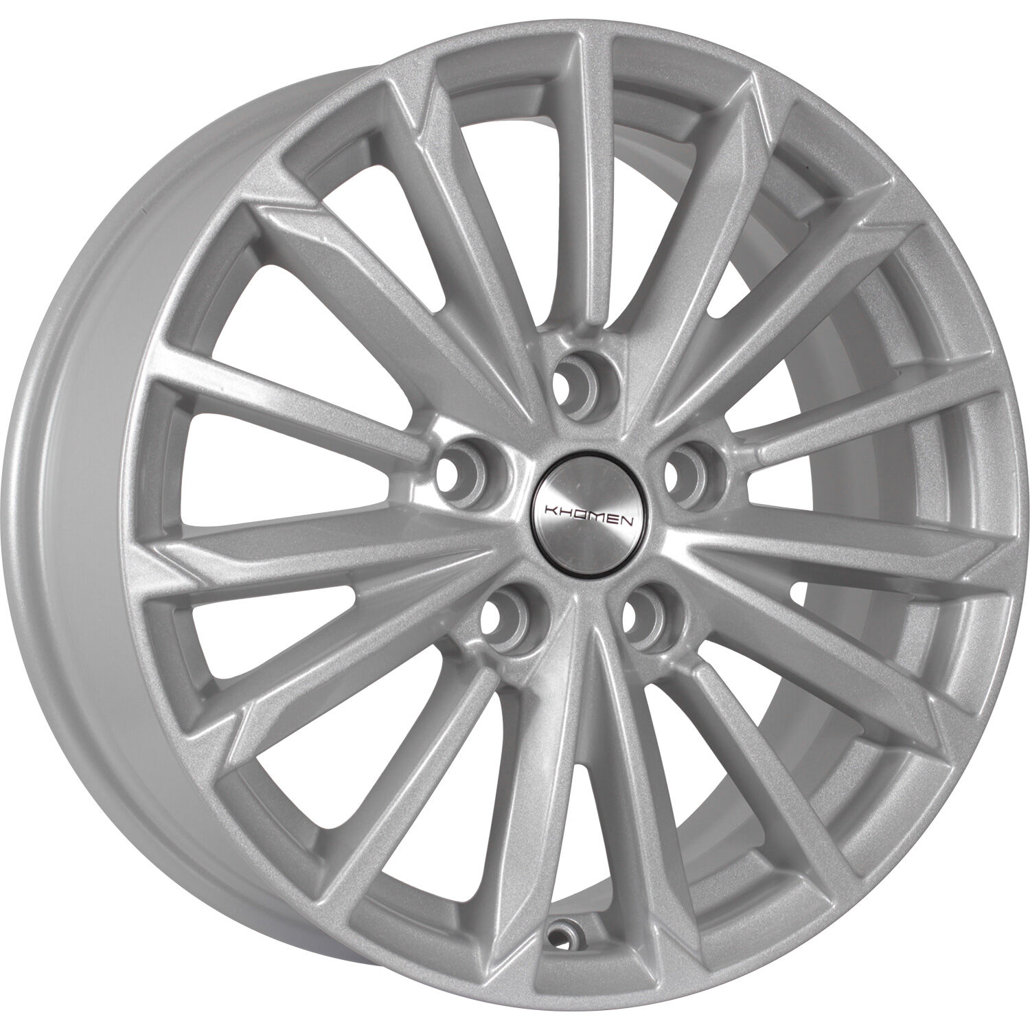 Диск литой новый KHOMEN KHW1611 (ZV16_Duster/Kaptur/Terrano) R16