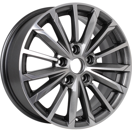 Диск литой новый KHOMEN KHW1611 (ZV16_Mazda 3/ix35) R16