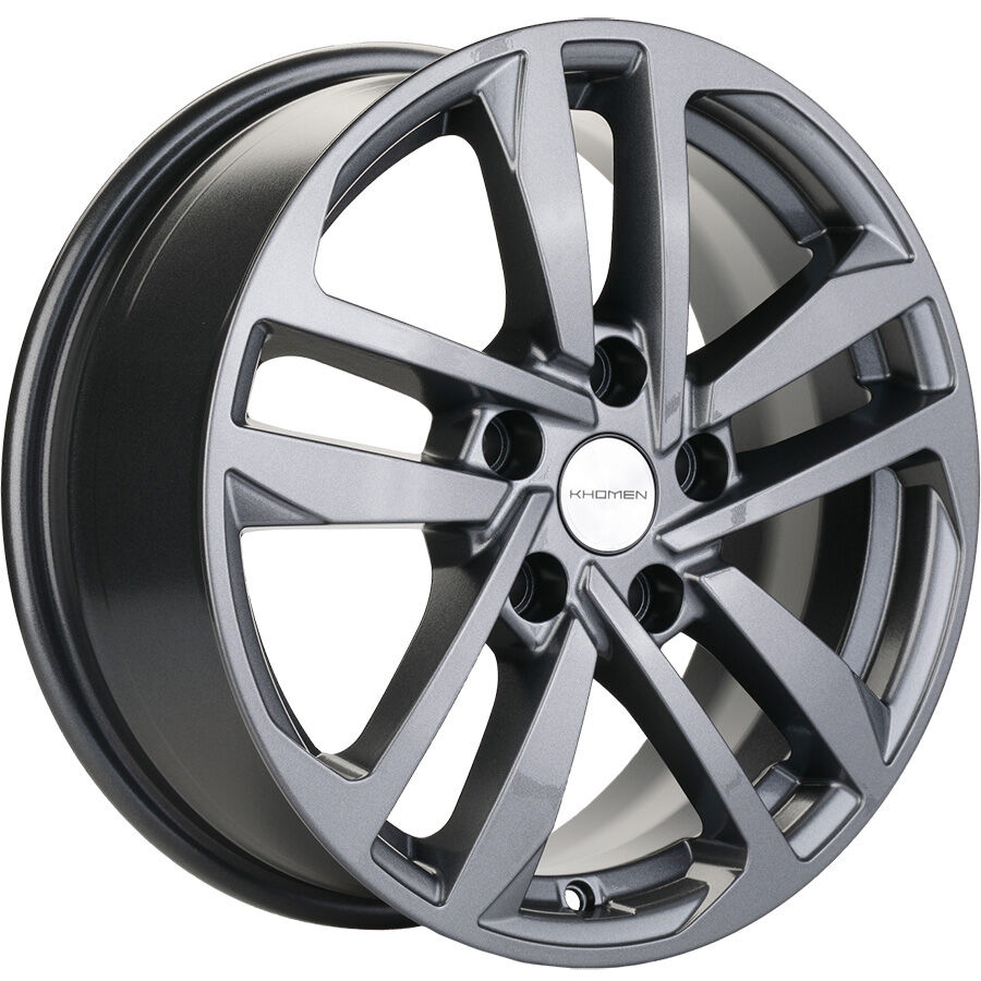 Диск литой новый KHOMEN KHW1612 (ZV_16 Octavia A5/Golf/Jetta) R16