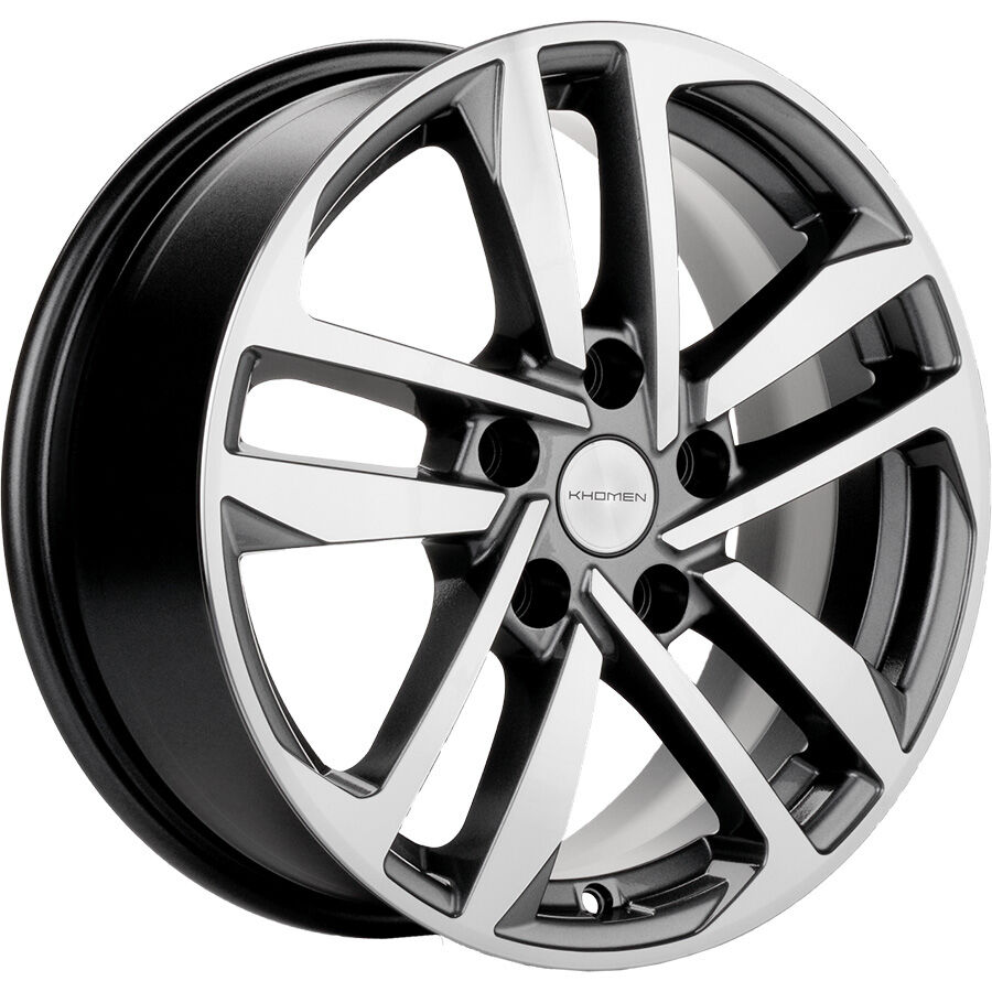 Диск литой новый KHOMEN KHW1612 (ZV_16 Octavia A7) R16
