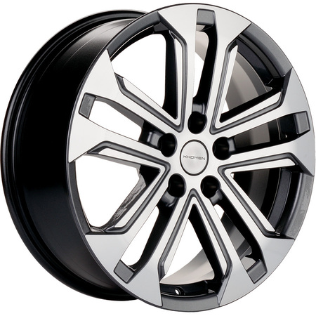 Диск литой новый KHOMEN KHW1803 (ZV18_Chery Tiggo) R18
