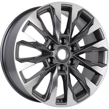 Диск литой новый KHOMEN KHW2010 (20_LC 300 Tuning) R20