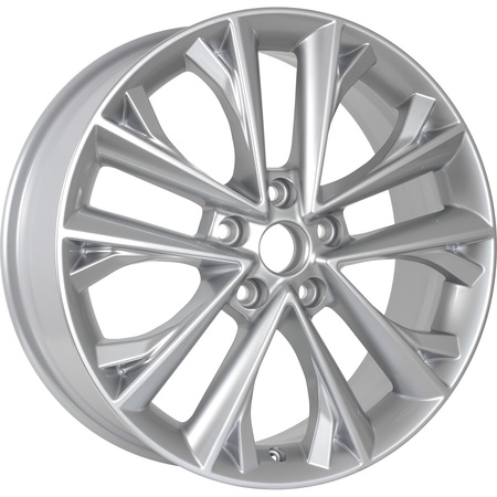 Диск литой новый СКАД Premium Series КР012 (18_Coolray) R18