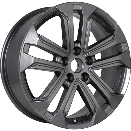 Диск литой новый KHOMEN KHW1803 (18_ZV Geely coolray) R18