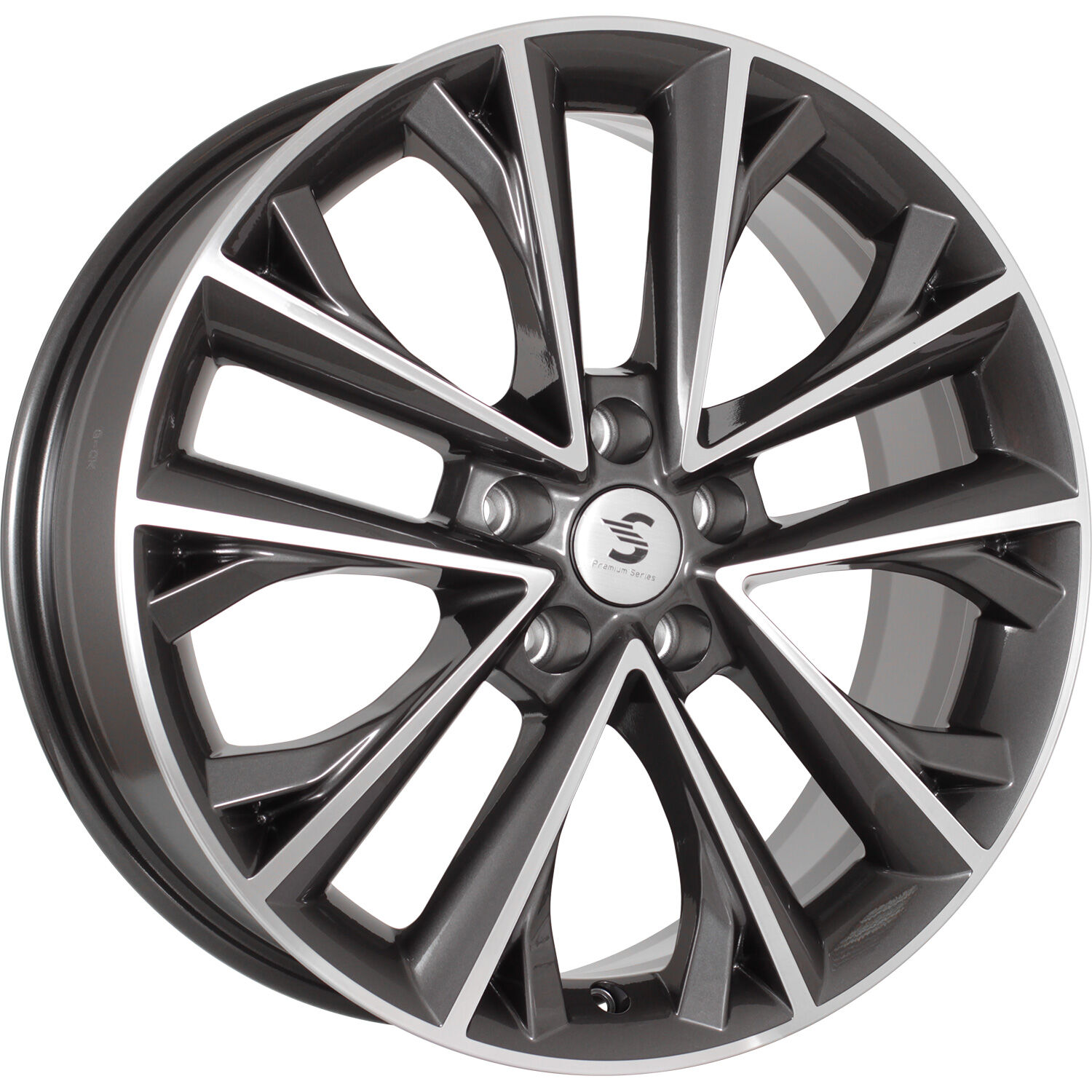 Диск литой новый СКАД Premium Series КР012 (18_Haval F7/F7x) R18