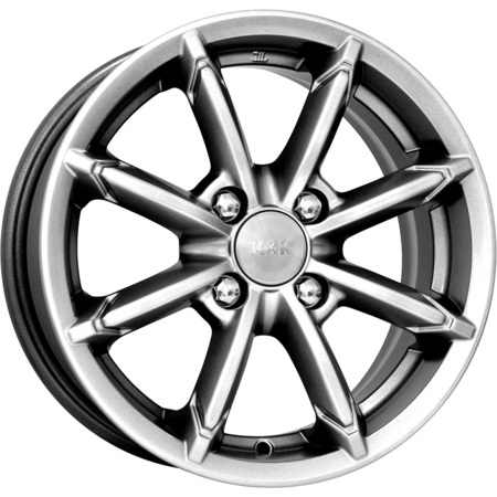 Диск литой новый КиК Sportline R14