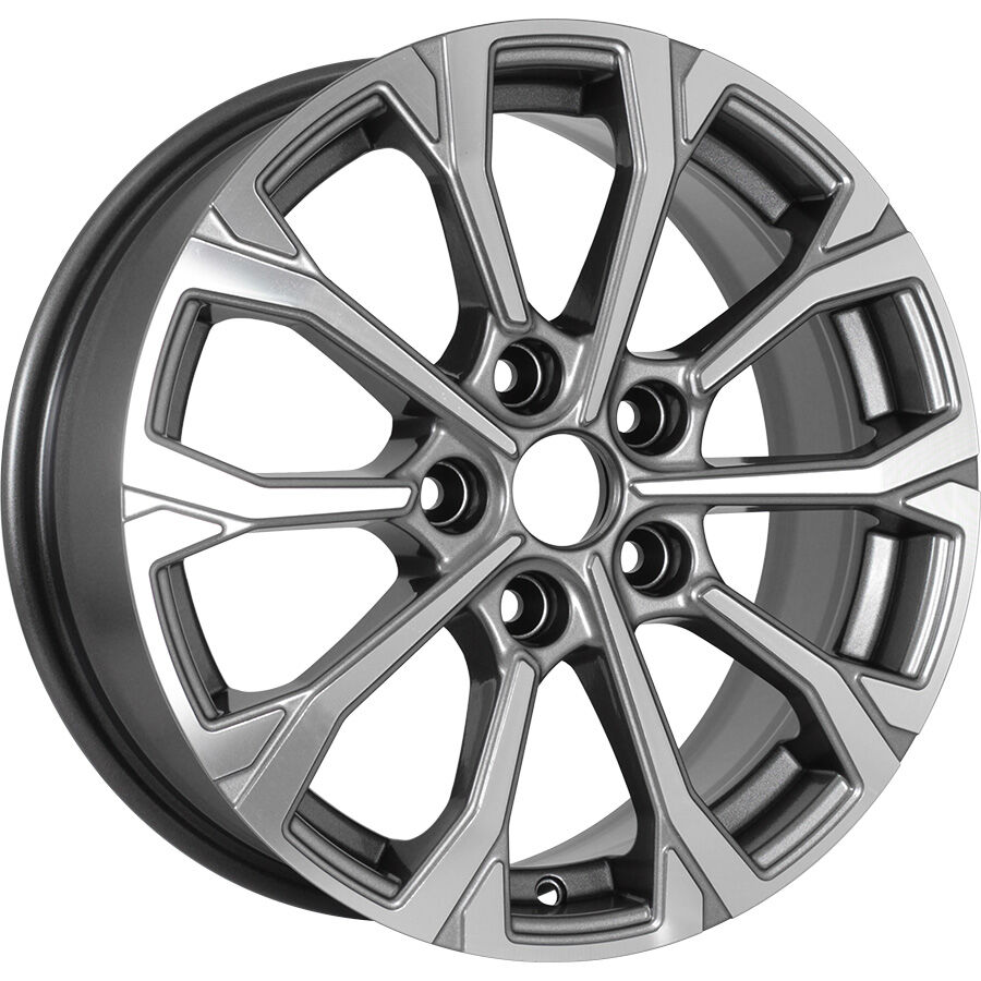 Диск литой новый KHOMEN KHW1605 (Duster/Kaptur/Terrano) R16
