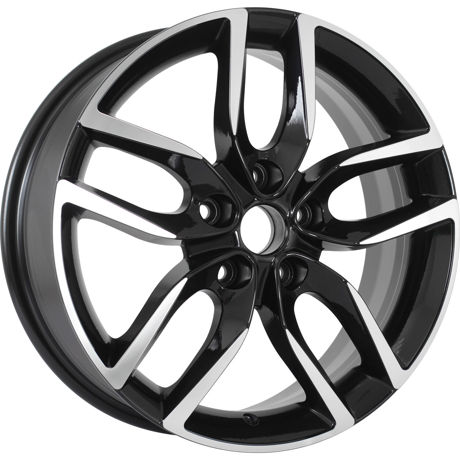 Диск литой новый KHOMEN KHW1708 (ZV 17_Hyundai Creta) R17