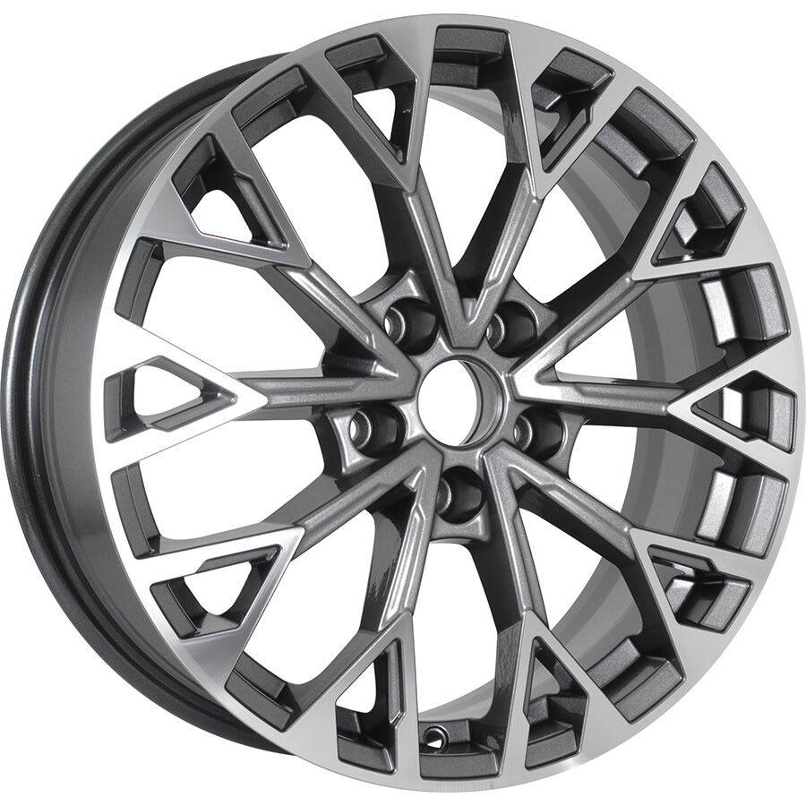 Диск литой новый KHOMEN KHW1718 (Nissan X-Trail/Teana) R17