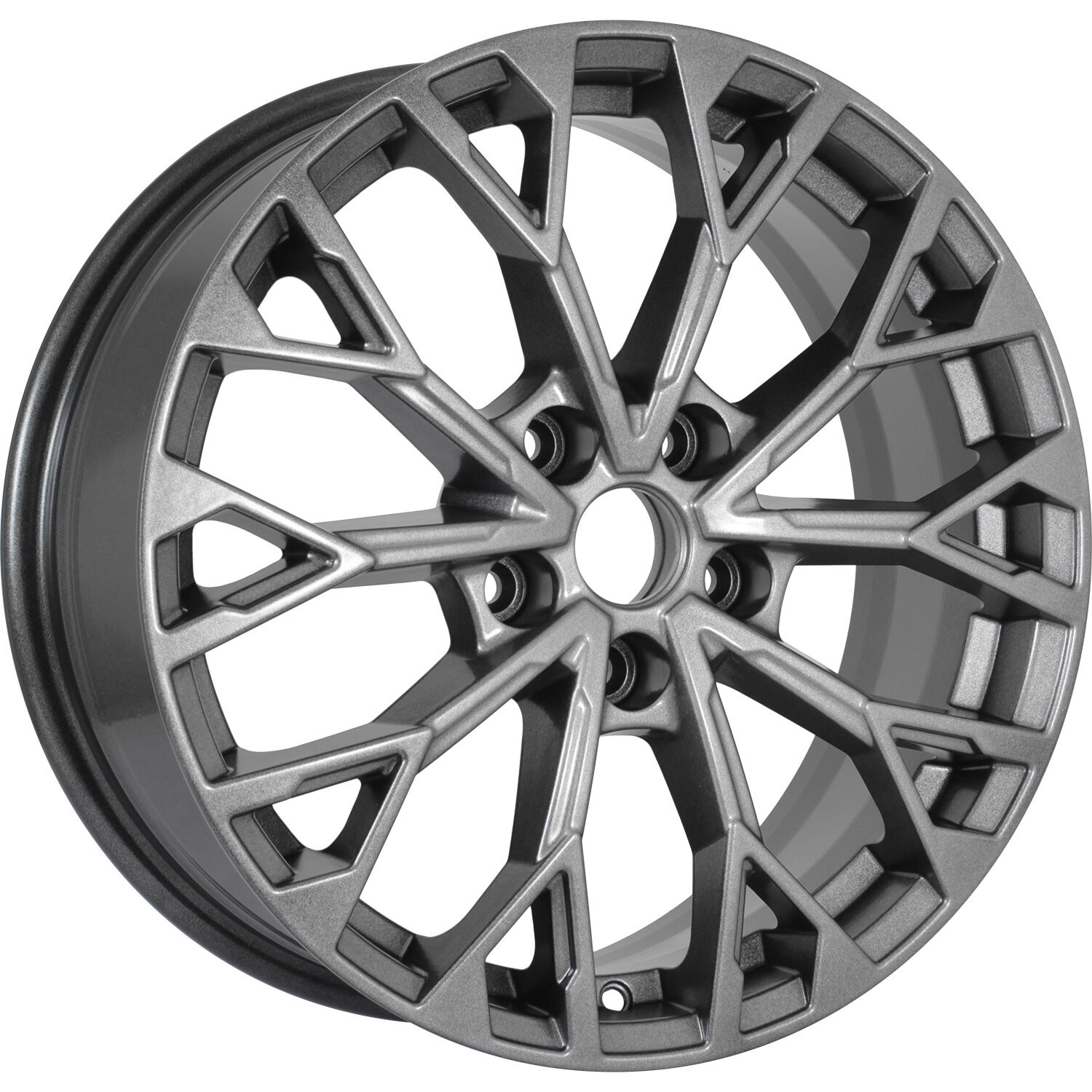 Диск литой новый KHOMEN KHW1718 (Tiggo 4/4 Pro/7 Pro/Exeed LX/Omoda C5) R17