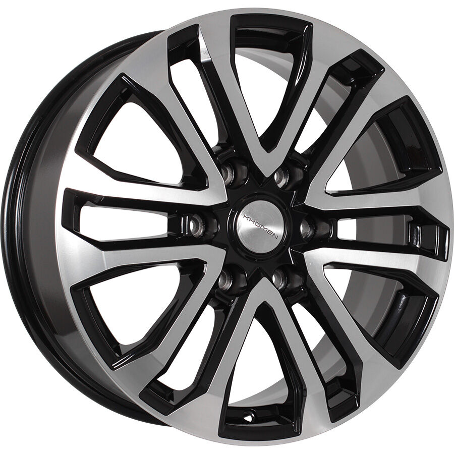 Диск литой новый KHOMEN KHW1805(18_ZVToyotaLCPrado) R18