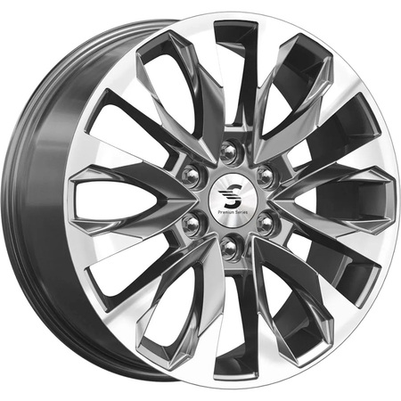Диск литой новый СКАД Premium Series КР007 (20_Haval H9) R20