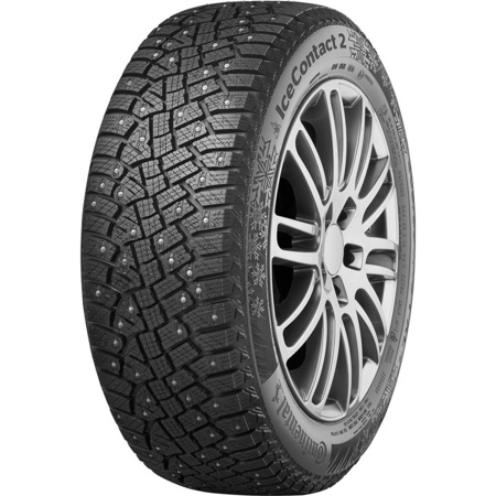 Шины зимние шипованные новые Continental ContiIceContact 2 225/55 R17 101T