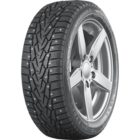 Шины зимние шипованные новые Nokian Nordman 7 205/65 R15 99T
