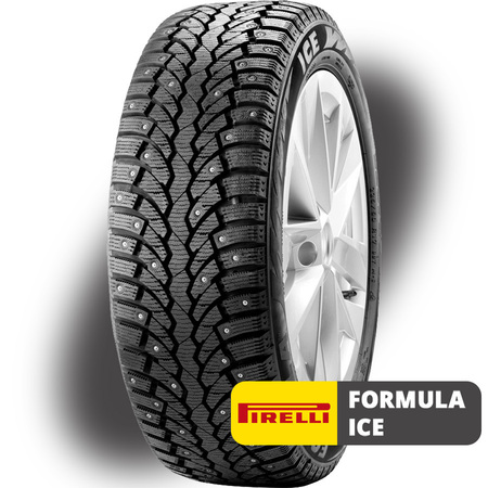 Шины зимние шипованные новые Pirelli Formula Ice 215/50 R17 95T