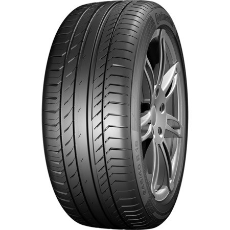 Шины летние новые Continental ContiSportContact 5 SUV 235/60 R18 103H