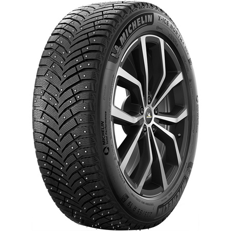 Шины зимние шипованные новые Michelin X-Ice North 4 SUV 265/55 R19 113T