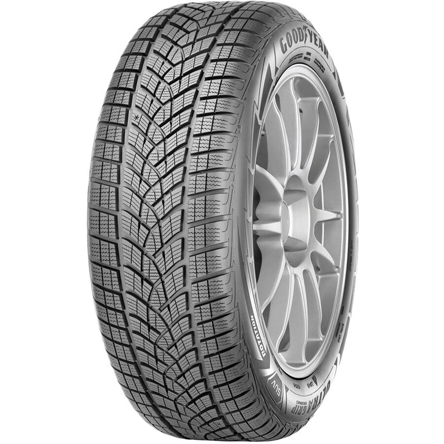 Шины зимние нешипованные новые Goodyear UltraGrip Ice SUV 225/55 R19 103T