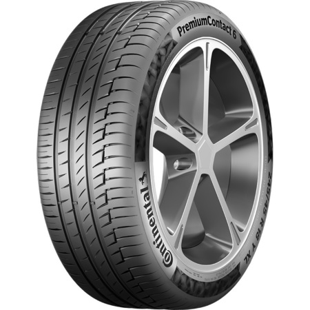 Шины летние новые Continental PremiumContact 6 245/40 R19 98Y