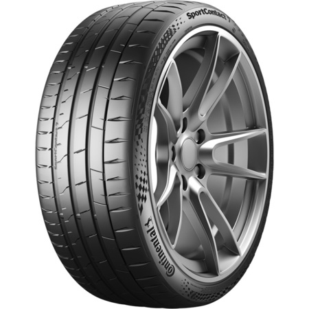 Шины летние новые Continental SportContact 7 275/40 R22 107Y