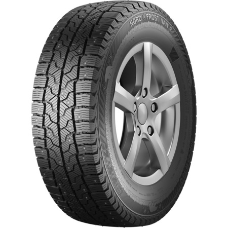 Шины зимние шипованные новые Gislaved Nord Frost VAN 2 205/65 R16C 107/105R