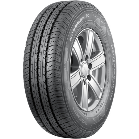 Шины летние новые Ikon Nordman SC 225/70 R15C 112/110R