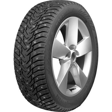 Шины зимние шипованные новые Ikon Nordman 8 205/70 R15 100T