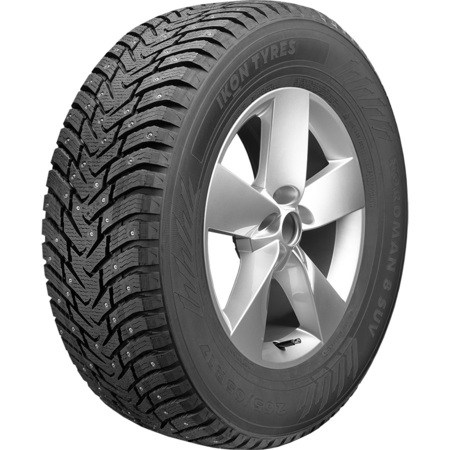 Шины зимние шипованные новые Ikon Nordman 8 SUV 265/65 R17 116T