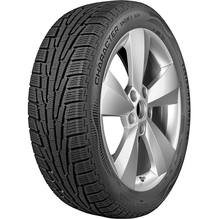 Шины зимние нешипованные новые Ikon Character Snow 2 SUV 225/70 R16 107R