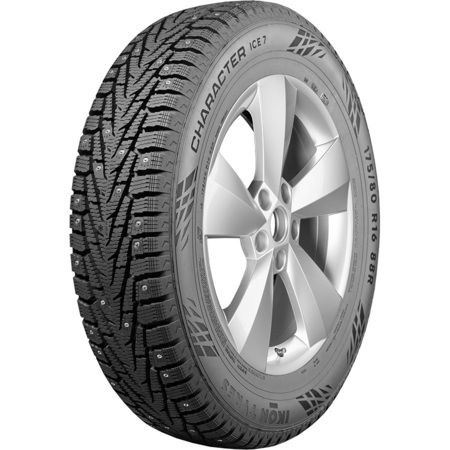 Шины зимние шипованные новые Ikon Character Ice 7 225/55 R16 99T