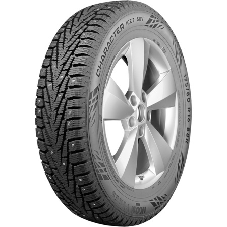Шины зимние шипованные новые Ikon Character Ice 7 SUV 235/60 R18 107T