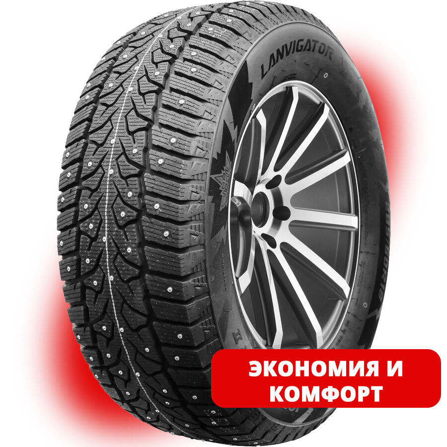 Шины зимние шипованные новые Lanvigator Ice Spider 265/55 R19 113T