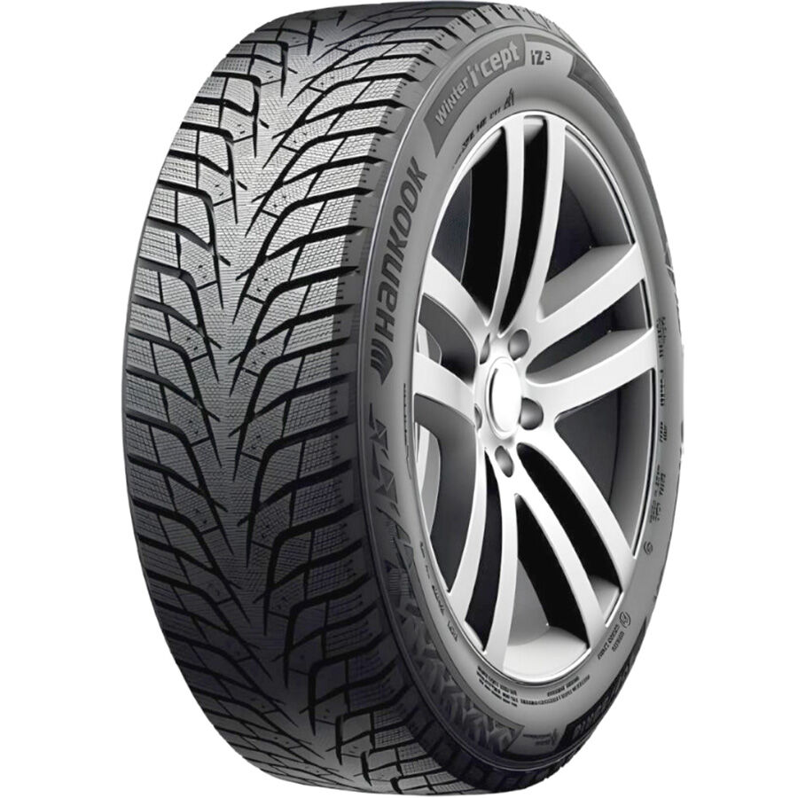 Шины зимние нешипованные новые Hankook Winter i cept IZ3 W636 205/50 R17 93H