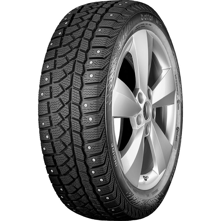 Шины зимние шипованные новые Attar W01 205/60 R16 92T